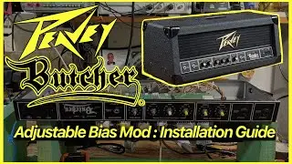 Peavey Butcher: Bias Mod Installation Guide