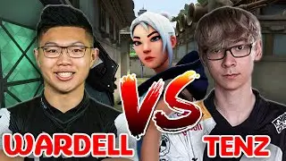 TENZ REYNA vs WARDELL JETT in HEAVEN - Reyna Valorant Gameplay | Valorant Radiant Ranked