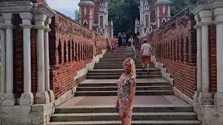 Подарок, оригинальный и вкусный. День России в Царицыно)