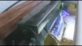Update: 150 gal filtration