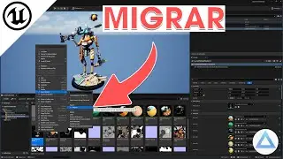 How to Transfer/Migrate Assets, Maps, and Objects Between Projects in Unreal Engine | Complete Gu...
