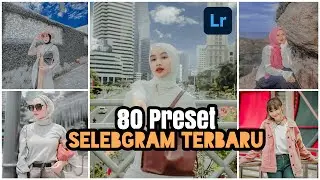 NO PASSWORD||FREE PRESET LIGHTROOM TERBARU ALA SELEBGRAM 2020 no password
