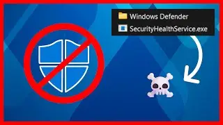 How to disable Windows Defender in Windows 10 / 11 | Disable Windows Security!