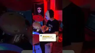 My ATTEMPT at playing MOUTH FOR WAR by PANTERA! 😱 #shorts