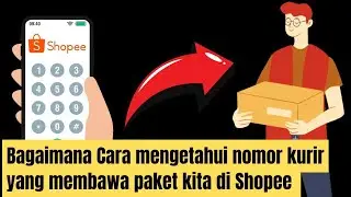 How to find out the courier number that carries our package on Shopee | Shopee Explanation ✓