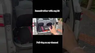 Renault triber | Cng fitting in renault triber #renault #renaulttriber #automobile #cng #cngkit