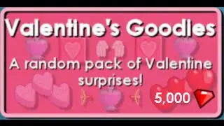 Growtopia - Buying 150 Valentine Packs 2016