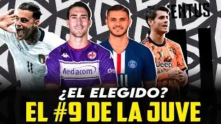 EL DEBATE DEL 9 DE LA JUVENTUS: MORATA, ICARDI, SCAMACCA, VLAHOVIC...