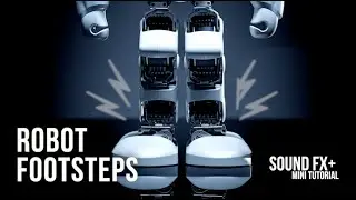 Robot Footsteps - Sound Effect