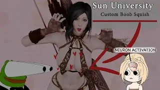 Sun University: Elective Class - Custom Boob Squish