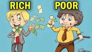 Rich Mindset VS Poor Mindset