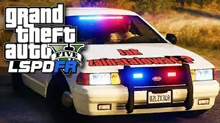 GTAV jak zainstalować LSPDFR