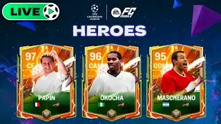 HEROES Event *TEAM D* 🧛‍♂️ | MLS KICKOFF Event Tomorrow | H2H Grind 🧀 | FC Mobile LIVE 🔴