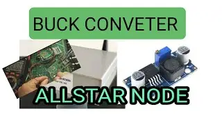 Assembling an Allstar Node -Voltage reducers