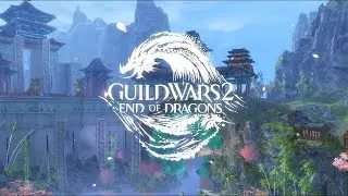 Guild Wars 2. Прохожу сюжет End of Dragons.