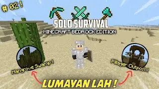 BANYAK HOKI KALI INI ! | SOLO SURVIVAL PART 02 !