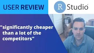 RStudio Review: It Proves To Be A Reliable Statistical Tool W/ Support Avenues In Place If Needed