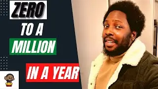 Spending the year trying to make a million dollars - (How I'm doing it)