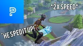 Team Parallel accused me of speeding up my build clips....
