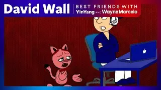 Jay The Cat Forces Midnight David Wall To Play With Him [WRAPPER OFFLINE SCENE]