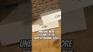 Unboxing More Colours Of The IKAPE V2 Brewing Scales 