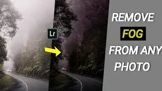 How to Remove Fog from Photos in Lightroom Mobile in 2022 | lightroom secret tricks | Hindi | Alikan