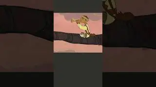 ПОЧТИ съел волк! 🐺 