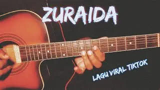 Azman Idris - Zuraida intro gitar with Tab #fyp #viraltiktok