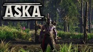 Aska deutsch #03 - Werkgrube und weitere Base upgrades