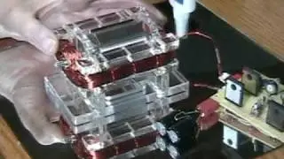 Window Motor Running On Capacitors
