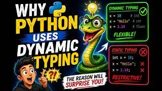 Why Python Uses Dynamic Typing
