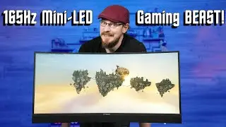 Sub-$500 Mini-LED 34-Inch Ultrawide... what's the catch? - Innocn 34M1R Review