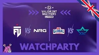 Live from London Masters - FUT vs NRG & GE vs XLG 