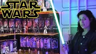 Star Wars Toys: Mandalorian, The Child Sleeps, Darksaber, Boba Fett Helmet