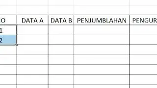 CARA MENGURUTKAN NOMER DI EXCEL SECARA CEPAT