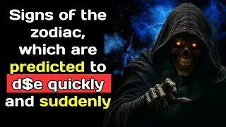 Signs of the zodiac, which are predicted to die quickly and suddenly.
