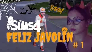 FELIZ JAVOLÍN GRUPO!🎃 DOS MODS PARA LOS SIMS QUE NO DEBERÍAS JUGAR CON LA LUZ APAGADA! | Los Sims 4