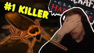 The most DANGEROUS Mob on Classic Hardcore