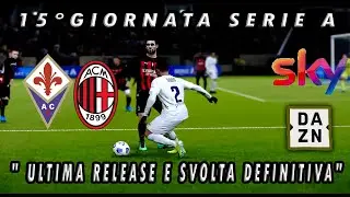 PES 2021 eHolland FIORENTINA VS MILAN 15° GIORNATA 2022-2023 SERIE A