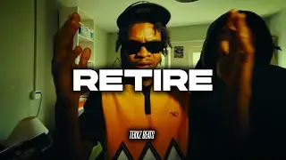 [FREE] Pozer x Sample Jersey Club Drill Type Beat - "Retire”