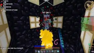 Minecraft 1.5.2| Marker [GD] y cronos19 vs todos los hackers (FullPvP) |MineZT