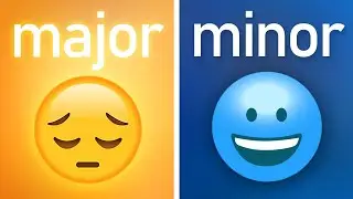 Major isn't happy, Minor isn't sad