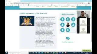 Chatter Pix ile Avatar Oluşturma ve Twinspace'e gömülü Padlet'e yükleme