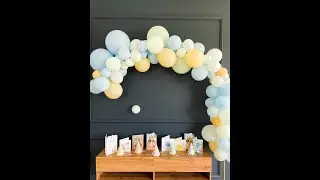 Dekoruję przystrajam bawię się 🎈 MÓJ NOWY BALONOWY PROJKT🎈 #shorts