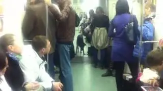 Собакер в метро