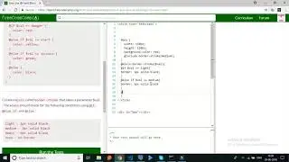 freecodecamp-Sass Use @if and @else to Add Logic To Your Styles-solution