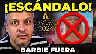 LA POLEMICA POR Los nominados a los Premios Oscar 2024
