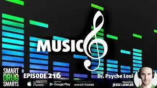 Episode 216 - Music and Creativity with Dr. Psyche Loui