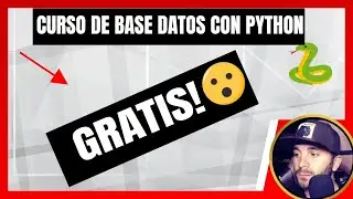 🔥 Bases de Datos con PYTHON 🐍  INSERTAR DATOS  - SQLITE3 (CURSO)
