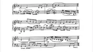Nikolay Aladov - FUGUE ON THE BELARUSIAN FOLK THEME